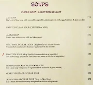 Golden Dragon menu 2