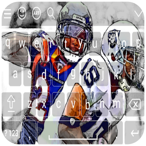 Oakland Raiders Keyboard 1.1 Icon