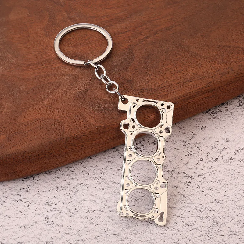 Porte-clés Seat Créatif en Métal pour Voiture Un Pendentif Élégant et Durable pour les Clés de Votre Véhicule Design Unique et Pratique.