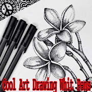 Cool Art Drawing Pens  Icon