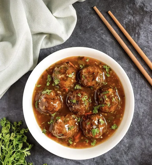 Veg Manchurian Gravy