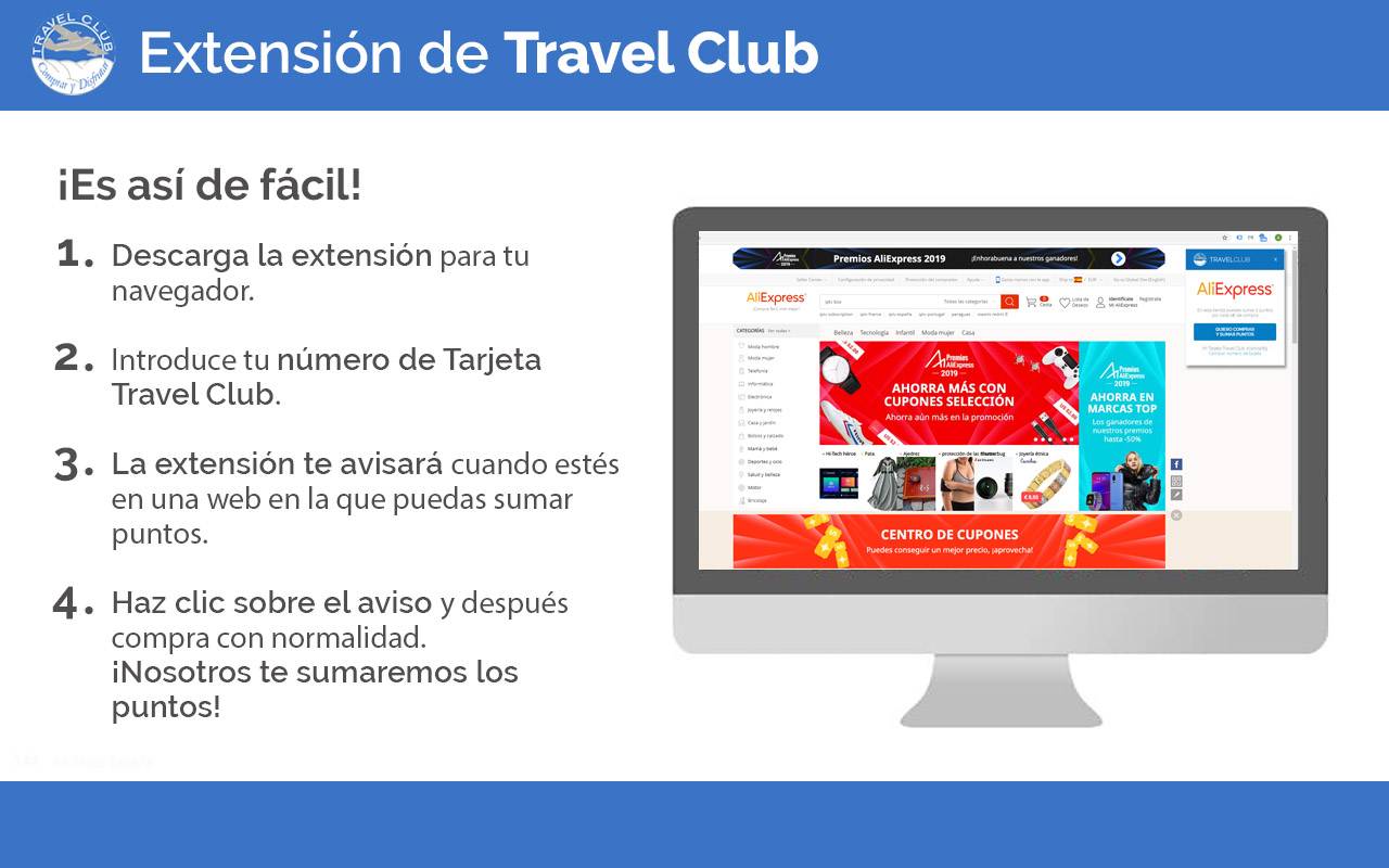 TRAVEL CLUB - COMPRAS ONLINE Preview image 1