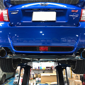 インプレッサ WRX STI GVB