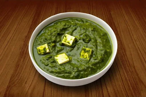 Lasooni Palak Paneer [uf]