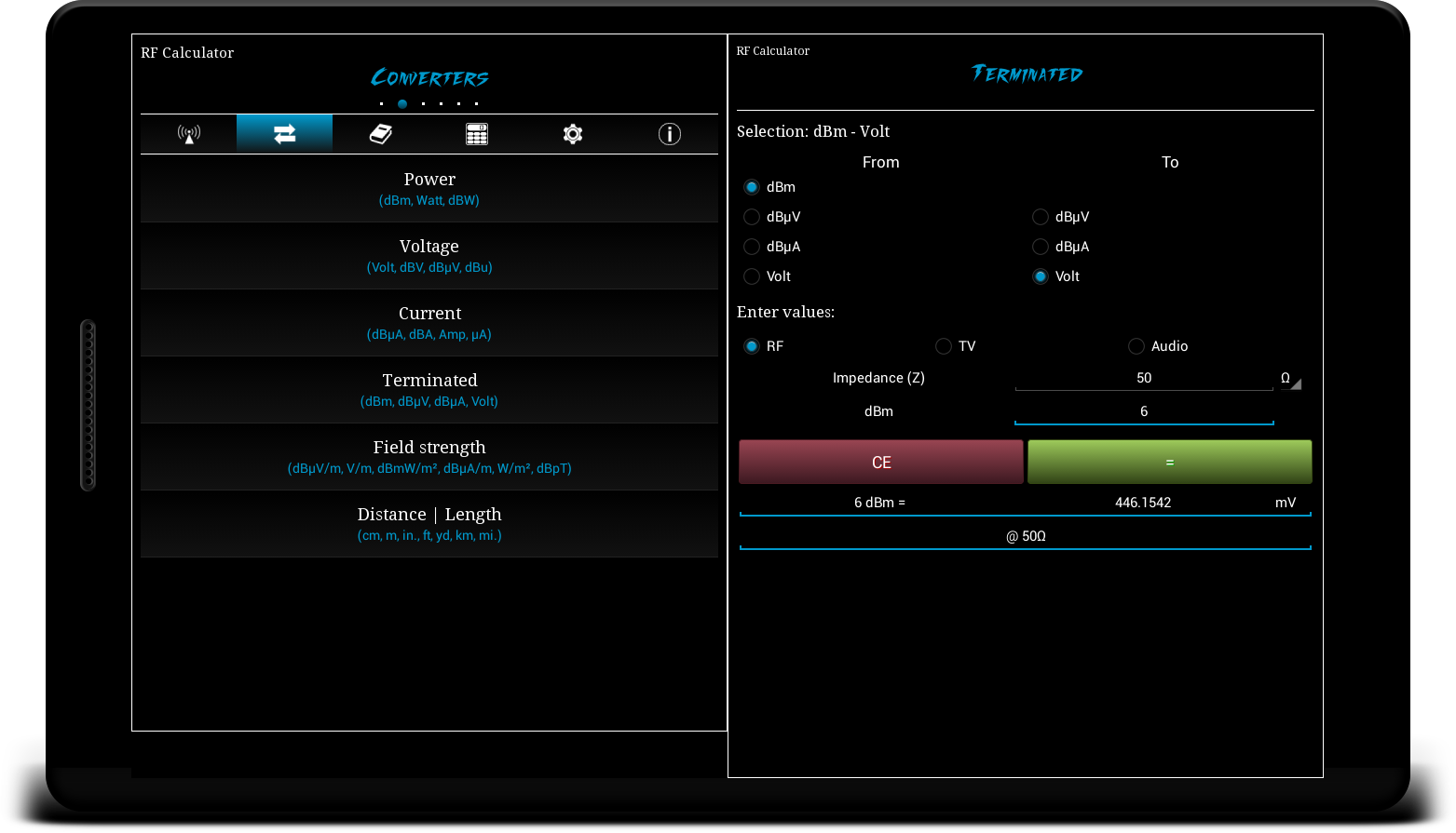 Timeless calculator poe. RF калькулятор. Калькулятор ЦУС. Калькулятор андроид XML.