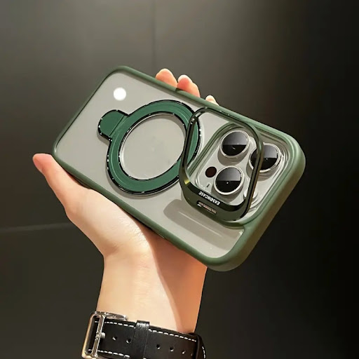 Title 7, Transparent phone case with U1 lens bracket and...
