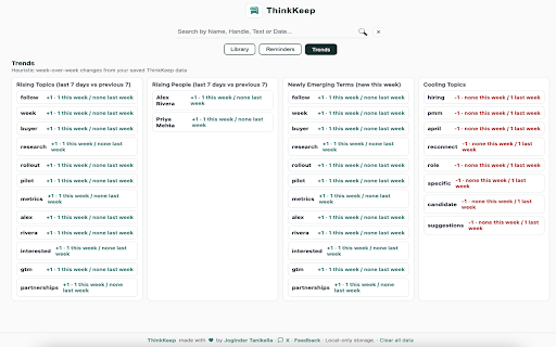 ThinkKeep screenshot 4