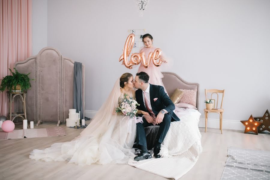 Bryllupsfotograf Darya Maslyuk (maslyukdarya). Bilde av 30 april 2018