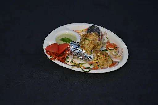 Chicken Malai Tikka Roll