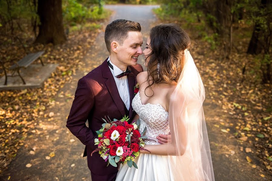 Fotógrafo de casamento Maksim Goryachuk (gmax). Foto de 15 de novembro 2017