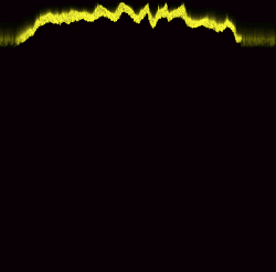 Raining Pixels #171 Red Neon, Matrix Style