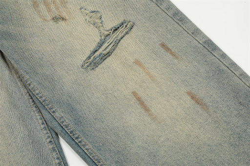 Title 9, American-Style Washed and Ripped Jeans, Vintage...