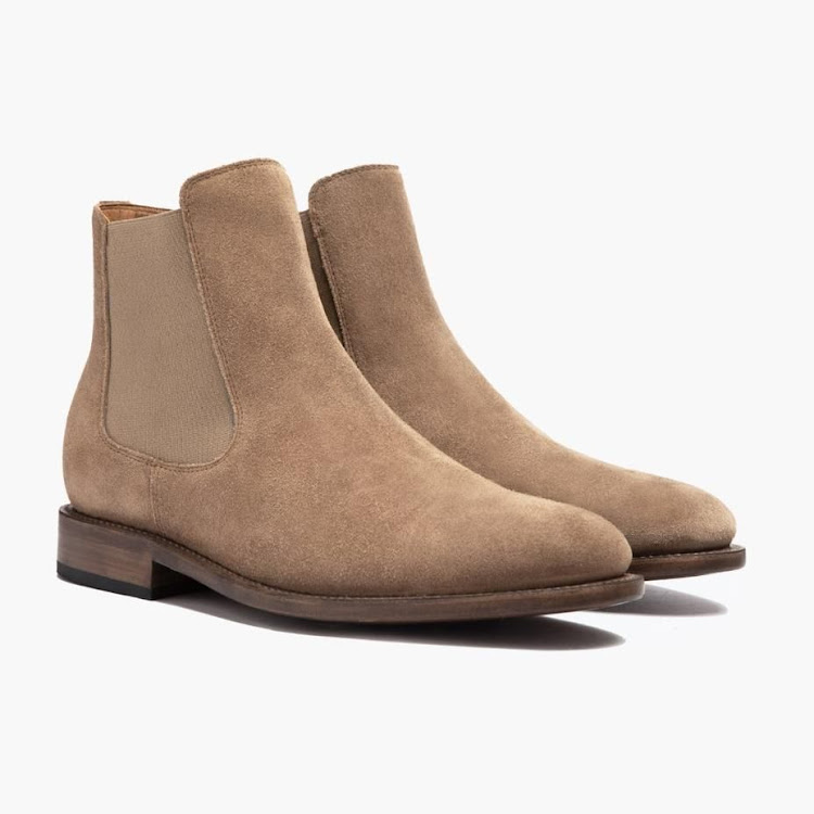 A chelsea boot