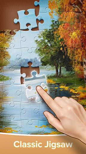 Screenshot Jigsaw Puzzles: HD Puzzle Game