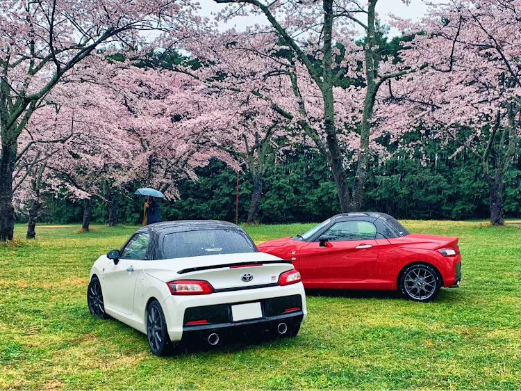 コペンのGRスポーツ・GRコペン・オフ会・桜とコラボに関するカスタム事例の投稿画像2枚目