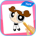 Super Coloring Power Girls 1.2 APK Baixar