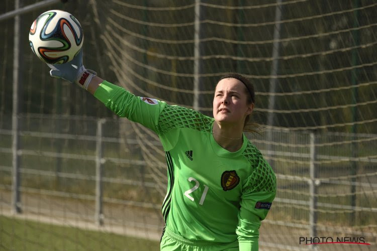 Clean sheet voor Diede Lemey, Flames bij moedig Lille krijgen tien goals om de oren