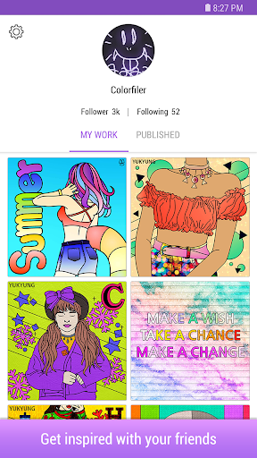 ColorFil - Adult Coloring Book