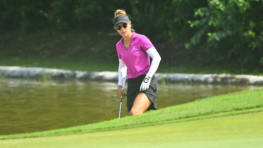 Sunshine Ladies Tour professional golfer.