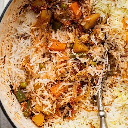 Veg Biryani [4 Person]