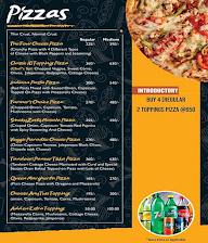 Pizziano The Pasta Bar menu 2