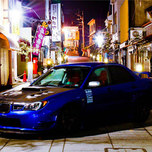 インプレッサ WRX STI GDB