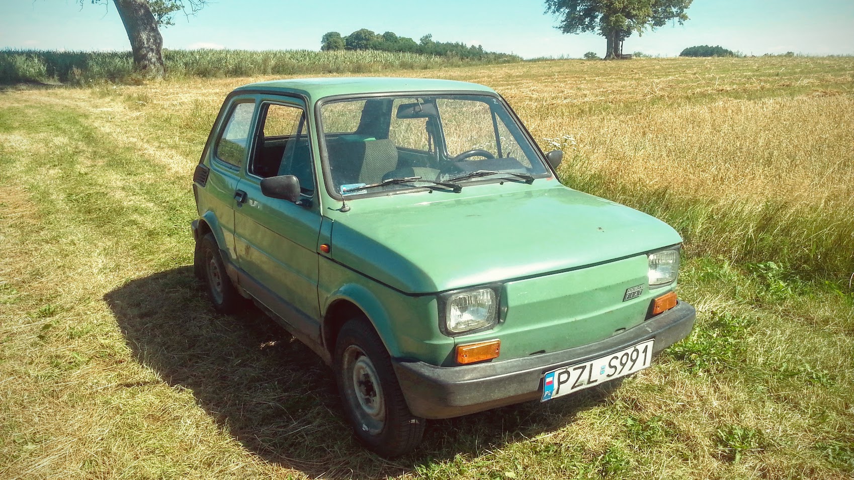 Fiat 126p FI 1991r.