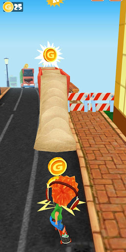 Subway Hooligans - Crazy Runner