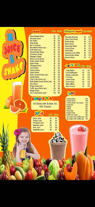 Mayank Juice Shop menu 2