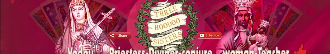 Three hoodoo Sisters Banner