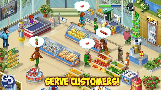 Supermarket Mania Journey V3 8 901 Mod Coins Crystals Apk Android Mods Apk