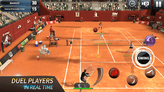   Ultimate Tennis- screenshot thumbnail   