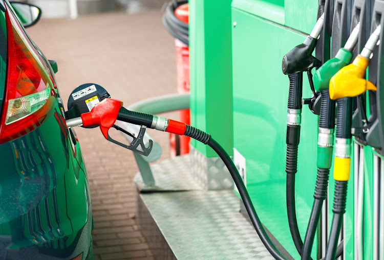 Finance minister Enoch Godongwana on Thursday proposed a two-month reduction in fuel taxes. Stock photo.