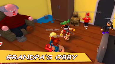 Walkthrough The Roblox Escape Grandpas House Obby Apps En - grandmas house obby roblox best escaping pour