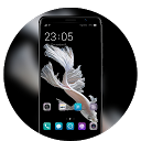 Baixar Koi goldfish theme | simple mi 9 wallpape Instalar Mais recente APK Downloader