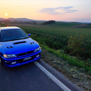 インプレッサ WRX GC8