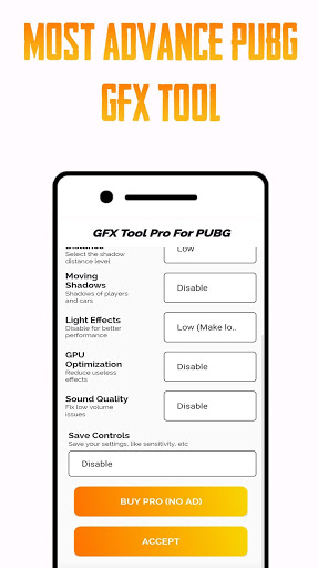 Screenshot GFX Tool PUBG Pro (Advance FPS