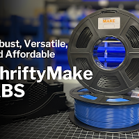 ThriftyMake Blue ABS Filament - 1.75mm (1kg)