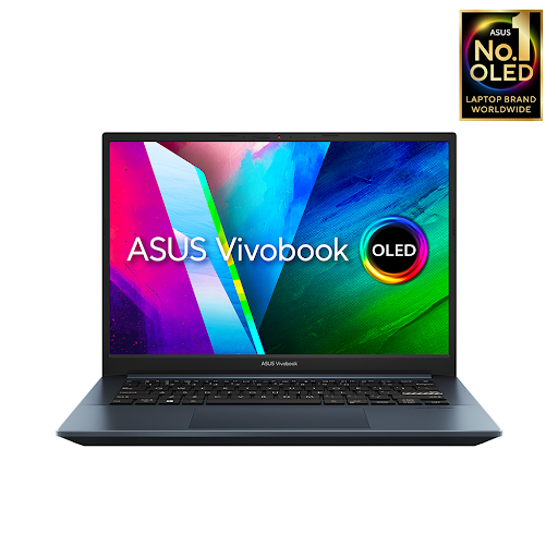 Laptop ASUS VivoBook Pro M3401QA-KM040T (Ryzen 7 5800H/RAM 8GB/512GB SSD/ Windows 10)