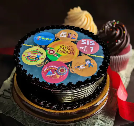 Rakshabandhan Special Cake (for Sister)