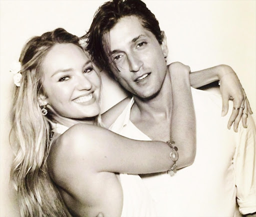 Candice Swanepoel and Hermann Nicoli