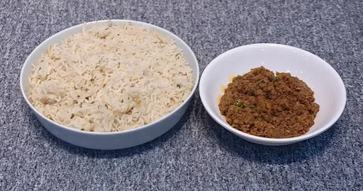 Bagara Rice With Keema