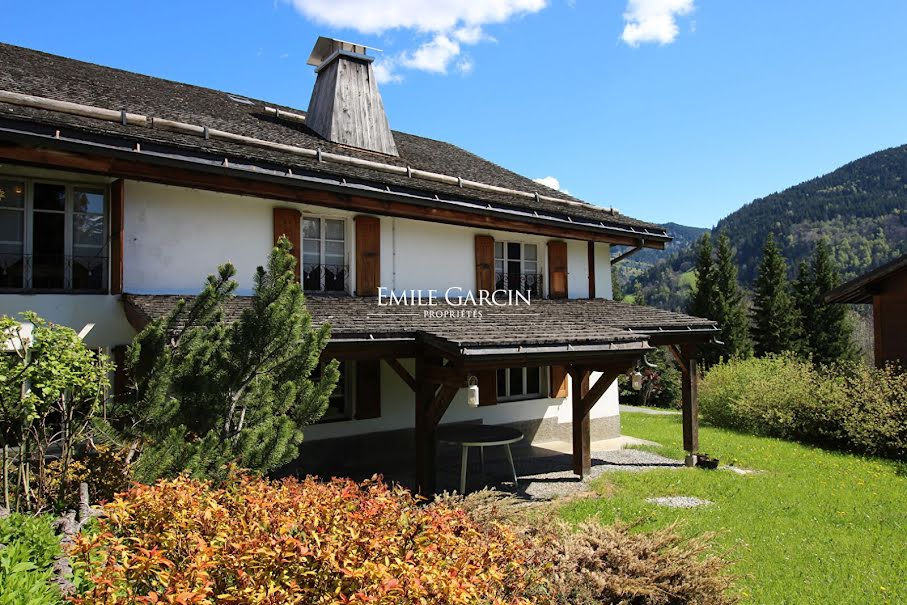 Vente ferme 18 pièces 470 m² à Saint-Gervais-les-Bains (74170), 3 200 000 €