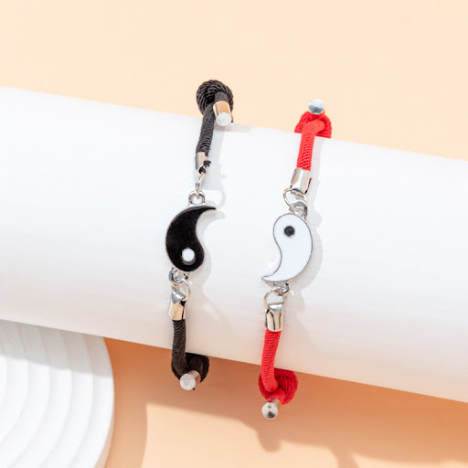Title 7, Womens Fashion Tai Chi Yin and Yang Bracelet B...