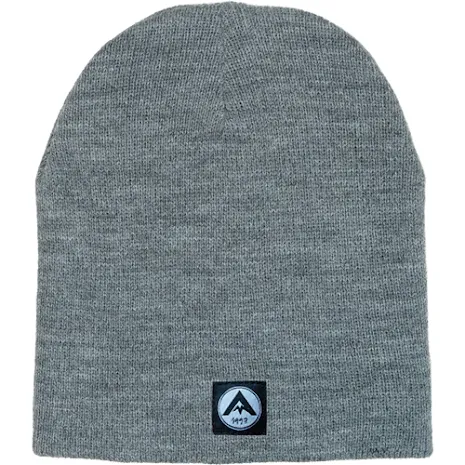 Beanie Rak | Ljusgr mssa unisex