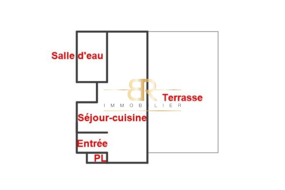 Vente appartement 2 pièces 20 m² à Paris 18ème (75018), 190 000 €