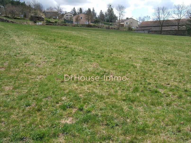 Vente terrain  6667 m² à Saint-Pierre-Eynac (43260), 99 000 €