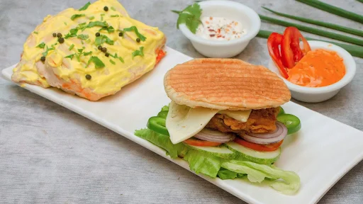 Tandoori Aloo Tikki Burwich [5 Inches]