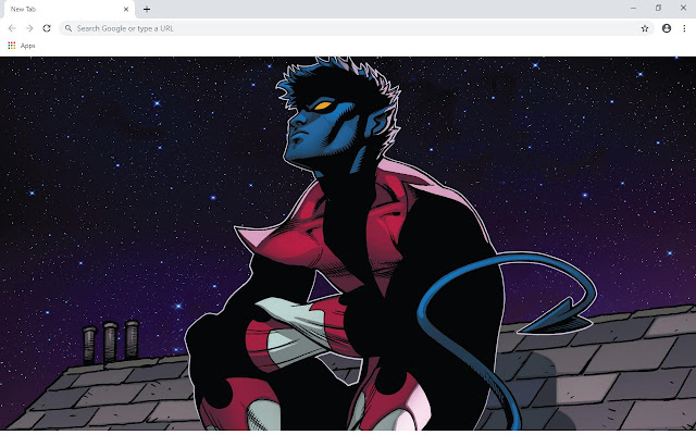 Nightcrawler New Tab & Wallpapers Collection