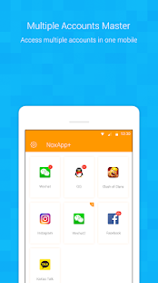 NoxApp+ - Multiple accounts clone app Screenshot